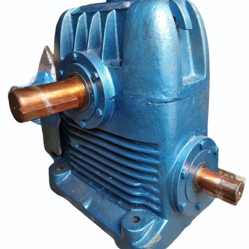Worm Reduction Gear Box Horizontal Type